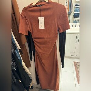 Zara NWT fitted dress